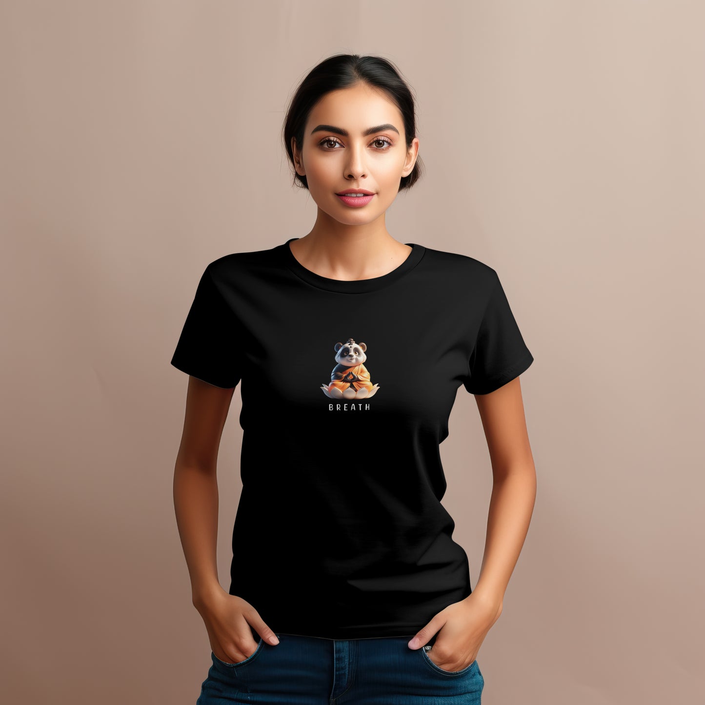 Breath - Buddha Panda